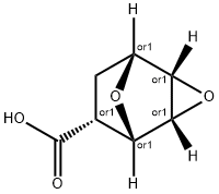3,8-Dioxatricyclo[3.2.1.02,4]octane-6-carboxylicacid,(1R,2S,4R,5S,6R)-rel-(9CI) Structure