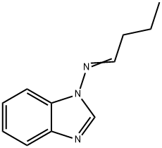 347843-45-2 1H-Benzimidazol-1-amine,N-butylidene-(9CI)
