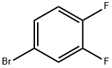 1-ブロモ-3,4-ジフルオロベンゼン 化学構造式