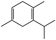 1,4-Cyclohexadiene,1,4-dimethyl-2-(1-methylethyl)-(9CI) 结构式