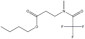 N-Methyl-N-(trifluoroacetyl)-β-alanine butyl ester|