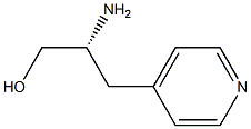 4-Pyridinepropanol,-bta--amino-,(-bta-R)-(9CI) Struktur