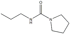 348594-03-6 1-Pyrrolidinecarboxamide,N-propyl-(9CI)