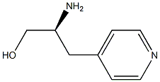 4-Pyridinepropanol,-bta--amino-,(-bta-S)-(9CI),348619-66-9,结构式