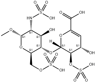 Fondaparinux sodiuM iMpurity 1, 348625-84-3, 结构式