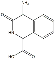 1-Isoquinolinecarboxylicacid,4-amino-1,2,3,4-tetrahydro-3-oxo-(9CI),349101-81-1,结构式