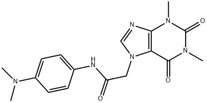  化学構造式