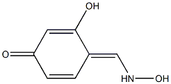 Benzaldehyde, 2,4-dihydroxy-, oxime, [C(Z)]- (9CI) 化学構造式