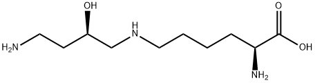 hypusine,34994-11-1,结构式