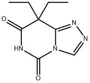 350047-10-8 1,2,4-Triazolo[4,3-c]pyrimidine-5,7(6H,8H)-dione,8,8-diethyl-(9CI)