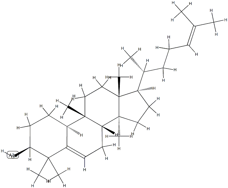 葫芦二烯醇, 35012-08-9, 结构式