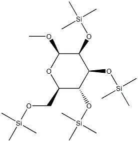 3504-69-6 Methyl 2-O,3-O,4-O,6-O-tetrakis(trimethylsilyl)-β-D-mannopyranoside