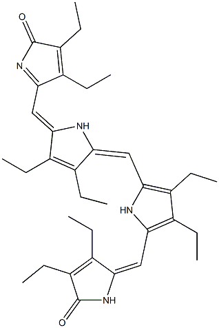  化学構造式