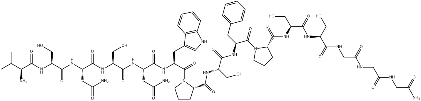 caloxin 2A1 Struktur