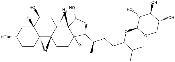 rathbunioside R1 Structure