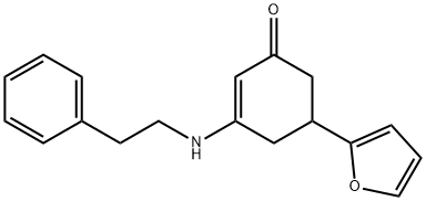 351013-82-6 5-(2-furyl)-3-[(2-phenylethyl)amino]-2-cyclohexen-1-one