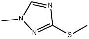 1H-1,2,4-Triazole,1-methyl-3-(methylthio)-(9CI) Structure
