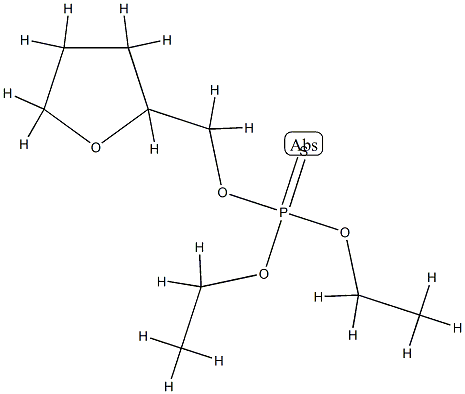 3513-92-6 O,O-Diethyl O-(tetrahydrofuran-2-ylmethyl) =phosphorothioate