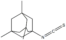 Tricyclo[3.3.1.13,7]decane, 1-isothiocyanato-3,5,7-trimethyl- (9CI)|