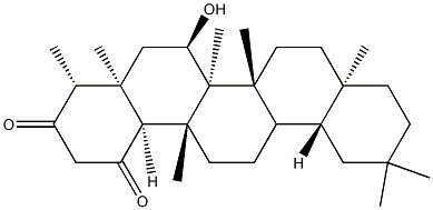 7α-Hydroxy-D:A-friedooleanane-1,3-dione