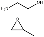 2-氨基乙醇与甲基环氧乙烷的聚合物, 35176-07-9, 结构式