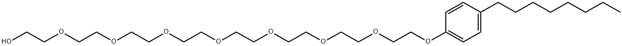 OCTOXYNOL-8 Structure