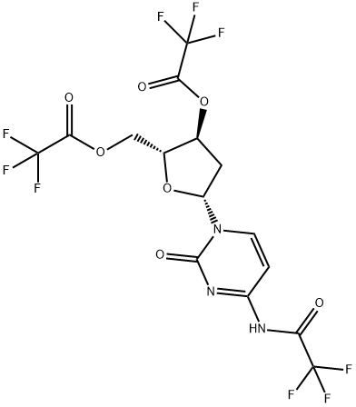 35221-99-9 2'-Deoxy-N-(trifluoroacetyl)cytidine 3',5'-bis(trifluoroacetate)