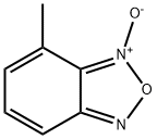 7-甲基苯并[C][1,2,5]恶二唑 1-氧化物, 3523-86-2, 结构式