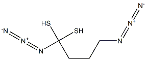 Azidoethyl-SS-ethylazide,352305-38-5,结构式