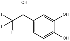 1,2-Benzenediol,4-(2,2,2-trifluoro-1-hydroxyethyl)-(9CI) Struktur