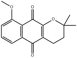 9-Methoxy-alpha-lapachone|9-甲氧基-ALPHA-拉帕醌