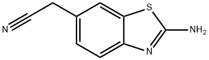 6-Benzothiazoleacetonitrile,2-amino-(9CI)|2-氨基-6-乙氰苯并噻唑
