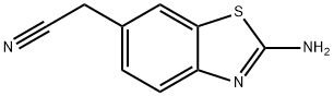6-벤조티아졸아세토니트릴,2-아미노-(9CI)