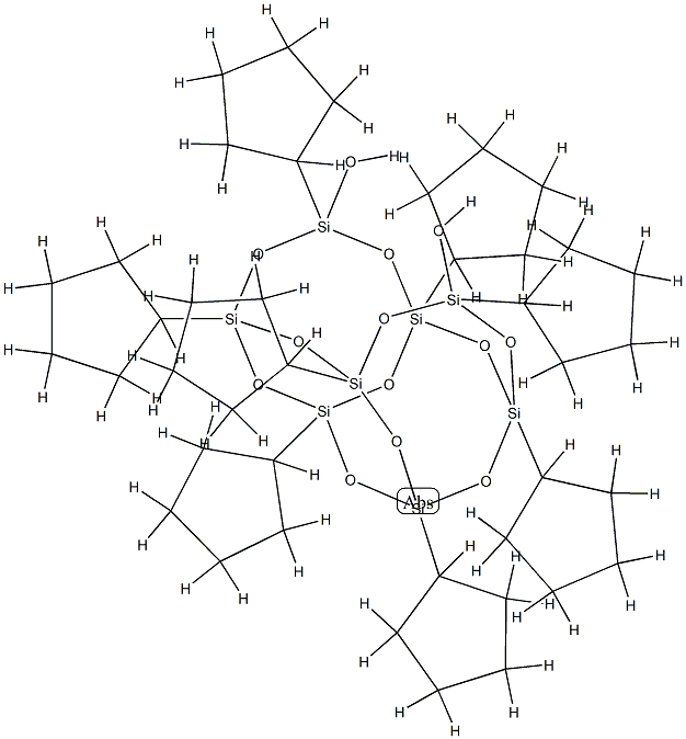 352538-83-1 1,3,5,7,9,11-八环苯基四环[7.3.3.15,11]八硅氧烷-内-3,7-二醇