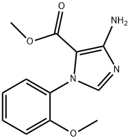 methyl 4-amino-1-(2-methoxyphenyl)-1H-imidazole-5-carboxylate,352555-01-2,结构式