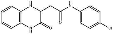 352665-94-2 N-(4-chlorophenyl)-2-(3-oxo-1,2,3,4-tetrahydroquinoxalin-2-yl)acetamide