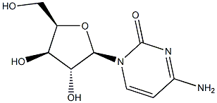 1-(BETA-D-呋喃木糖基)胞嘧啶,3530-56-1,结构式