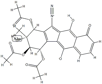 (-)-Kinamycin C Structure