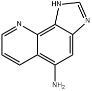 1H-Imidazo[4,5-h]quinolin-5-amine(9CI)|