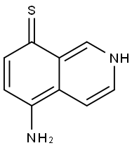 8-Isoquinolinethiol,5-amino-(9CI)|
