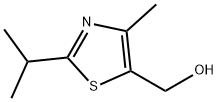 5-Thiazolemethanol,4-methyl-2-(1-methylethyl)-(9CI) 结构式