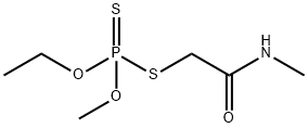 O-에틸O-메틸S-[(메틸카르바모일)메틸]=포스포로디티오에이트