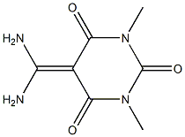 354995-23-6 2,4,6(1H,3H,5H)-Pyrimidinetrione,5-(diaminomethylene)-1,3-dimethyl-(9CI)