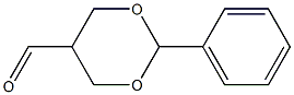 1,3-Dioxane-5-carboxaldehyde,2-phenyl-(9CI) Structure