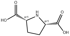 2,5-Pyrrolidinedicarboxylicacid,(2R,5S)-rel-(9CI) 结构式