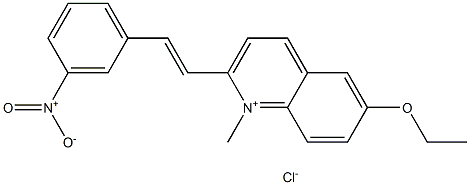 6-Ethoxy-2-M-NitrostyrylquinaldineMethyl|