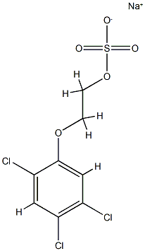 3570-61-4 Sulfuric acid 2-(2,4,5-trichlorophenoxy)ethyl(sodium) salt