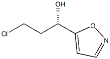 5-Isoxazolemethanol,-alpha--(2-chloroethyl)-,(-alpha-S)-(9CI) Struktur