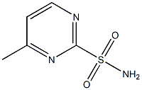 4-甲基嘧啶-2-磺酰胺, 35762-77-7, 结构式