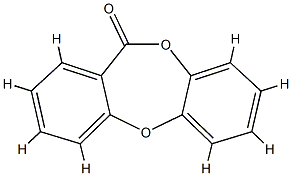 缩酚环酮 结构式